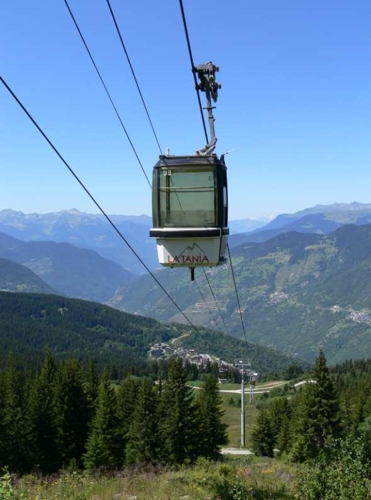 Large photo of La Tania